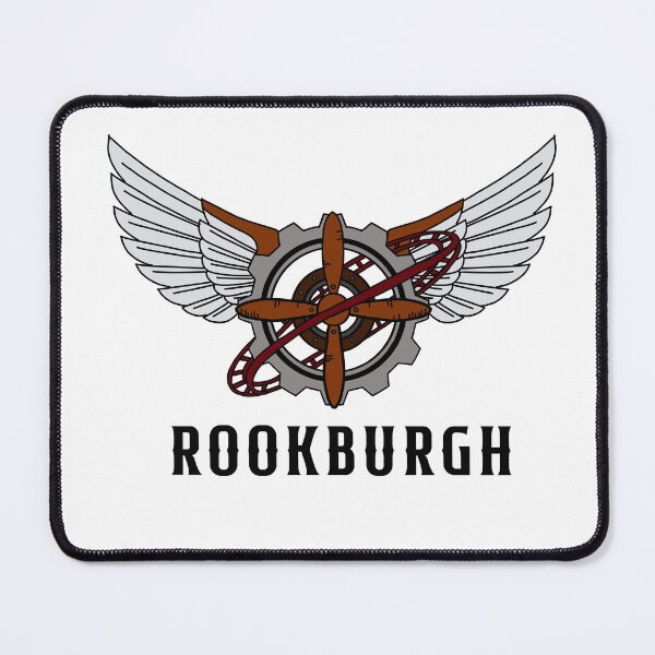 Item preview, Rookburgh & F.L.Y. Logo Illustration - Phantasialand Steampunk Land (Theme Park Fan designed and sold by FoolishDreamers.