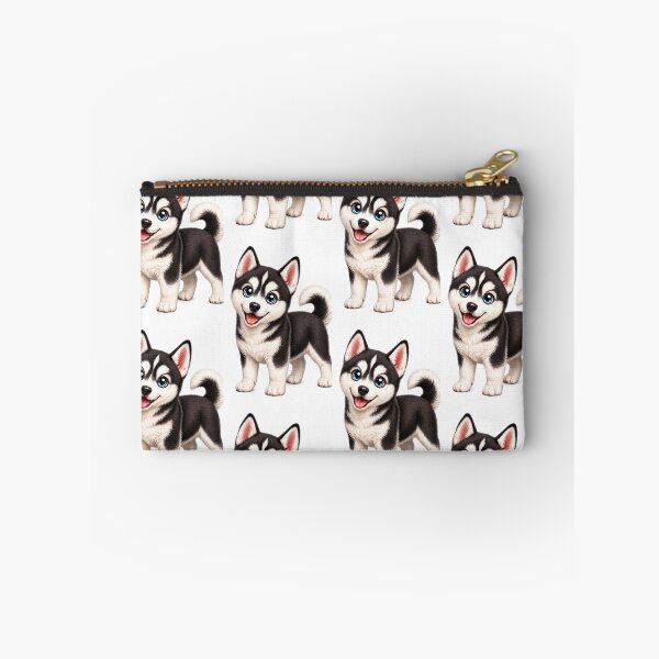 Item preview, Cute Husky Puppy Illustration  designed and sold by BackgroundND.