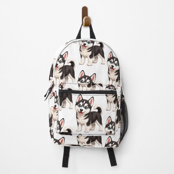 Item preview, Cute Husky Puppy Illustration designed and sold by BackgroundND.
