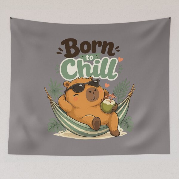 Item preview, Kawaii Capybara Collection designed and sold by DailyTrendFinds.