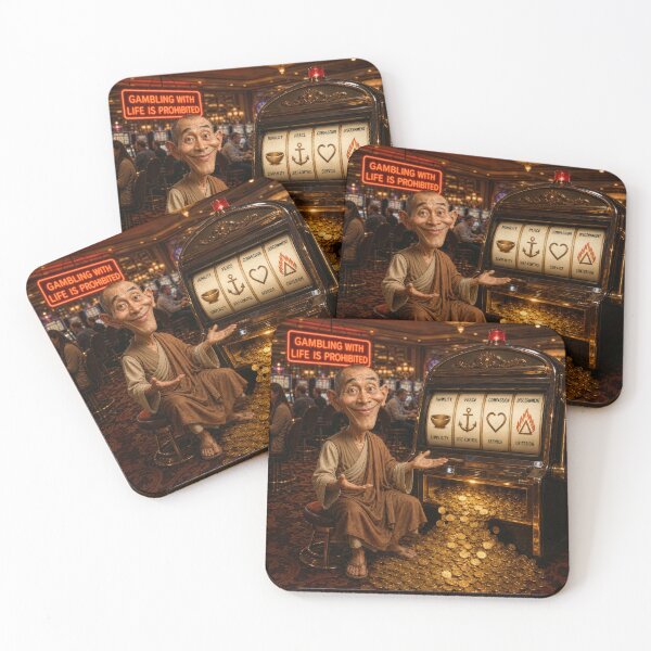Item preview,  Emotional Wellness Zen Jackpot Fortune designed and sold by The Brother Wu Collection.