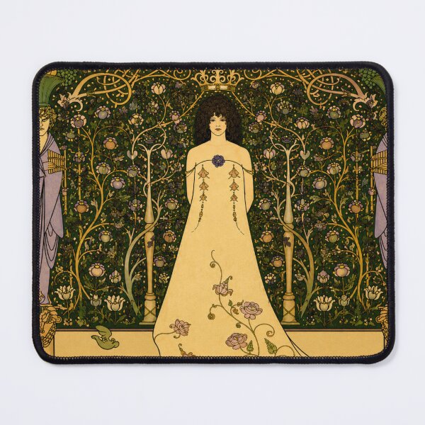 Item preview, Venus by Aubrey Beardsly - Art Nouveau Venus Illustration for Vintage Decor Collectors designed and sold by RickE.