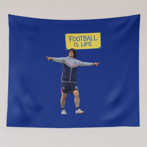 Item preview,  Dani Rojas Ted Lasso Fan Design designed and sold by Tidal Arts.