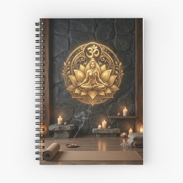 Artikelvorschau, Golden Yoga entworfen und verkauft von 4Magnify.