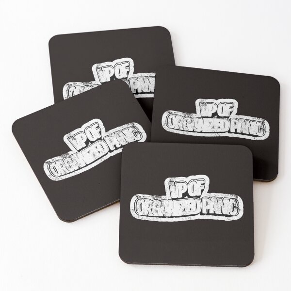 Item preview, VP of organized panic - humor designed and sold by Pace & Layer.