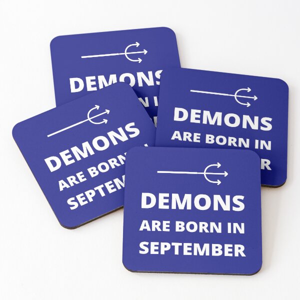 Item preview, Demons are born in September designed and sold by fev-rocks.