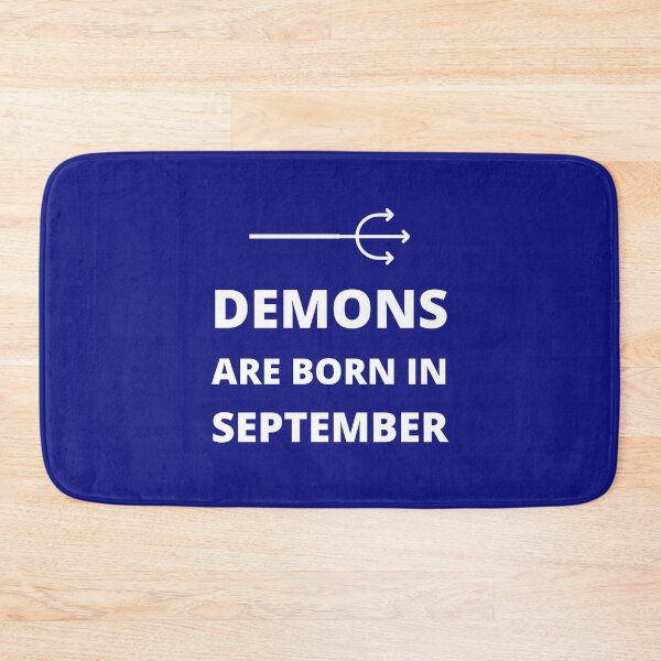 Item preview, Demons are born in September designed and sold by fev-rocks.