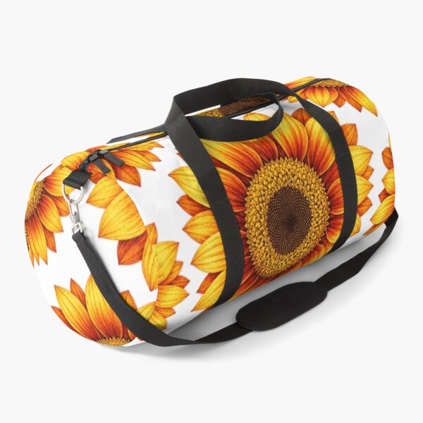 Item preview, Sunset Colored Sunflower Minimalist Design designed and sold by cbfineart.