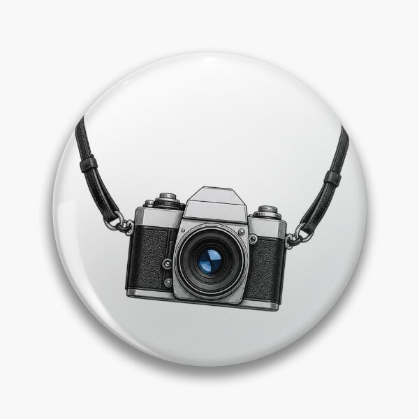 Item preview, Vintage camera designed and sold by ABCrazyShop.