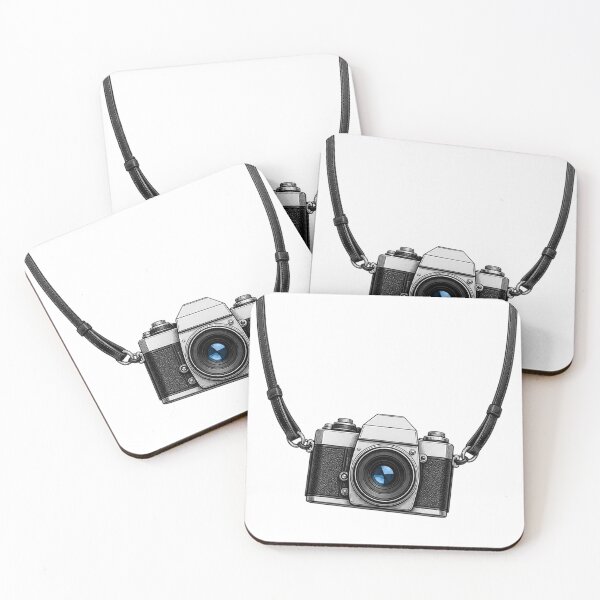 Item preview, Vintage camera designed and sold by ABCrazyShop.