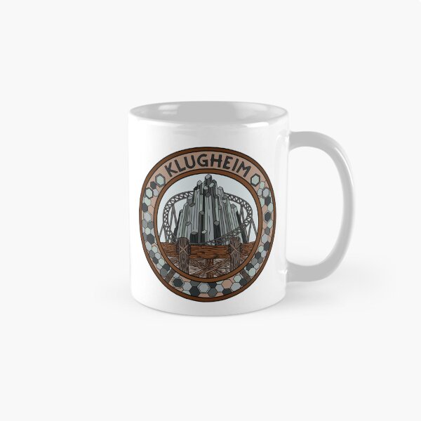 Item preview, Klugheim Themed Area Logo Illustration - Phantasialand Norse Village (Theme Park Fan designed and sold by FoolishDreamers.