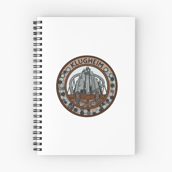Item preview, Klugheim Themed Area Logo Illustration - Phantasialand Norse Village (Theme Park Fan designed and sold by FoolishDreamers.