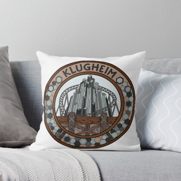 Item preview, Klugheim Themed Area Logo Illustration - Phantasialand Norse Village (Theme Park Fan designed and sold by FoolishDreamers.