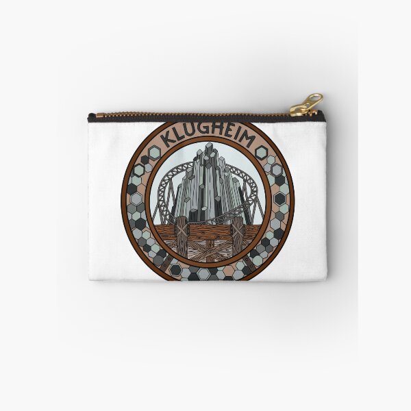 Item preview, Klugheim Themed Area Logo Illustration - Phantasialand Norse Village (Theme Park Fan designed and sold by FoolishDreamers.