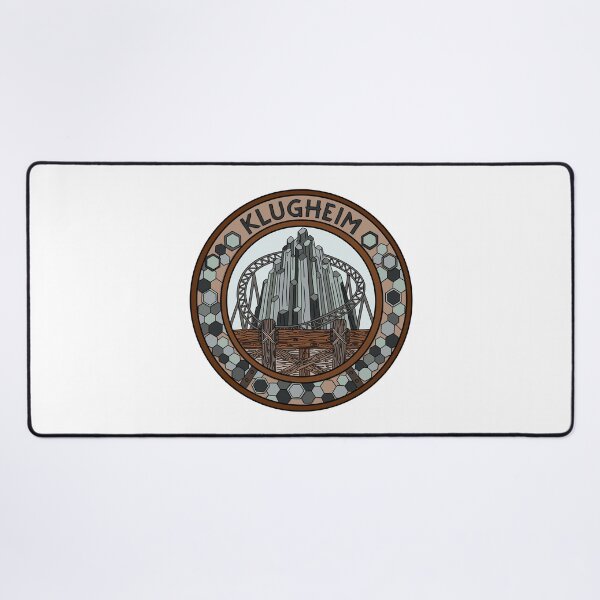 Item preview, Klugheim Themed Area Logo Illustration - Phantasialand Norse Village (Theme Park Fan designed and sold by FoolishDreamers.