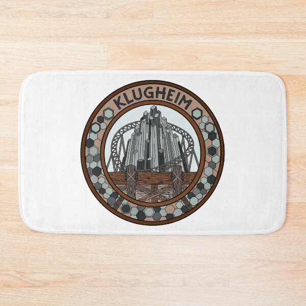 Item preview, Klugheim Themed Area Logo Illustration - Phantasialand Norse Village (Theme Park Fan designed and sold by FoolishDreamers.