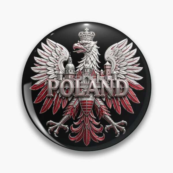 Item preview, Poland Polish Flag Design, Poland Flag Shirt, Polish Pride, White Red Flag, Warsaw Poland, Polish Heritage, European Culture, National Pride Graphic designed and sold by Typologystudios.