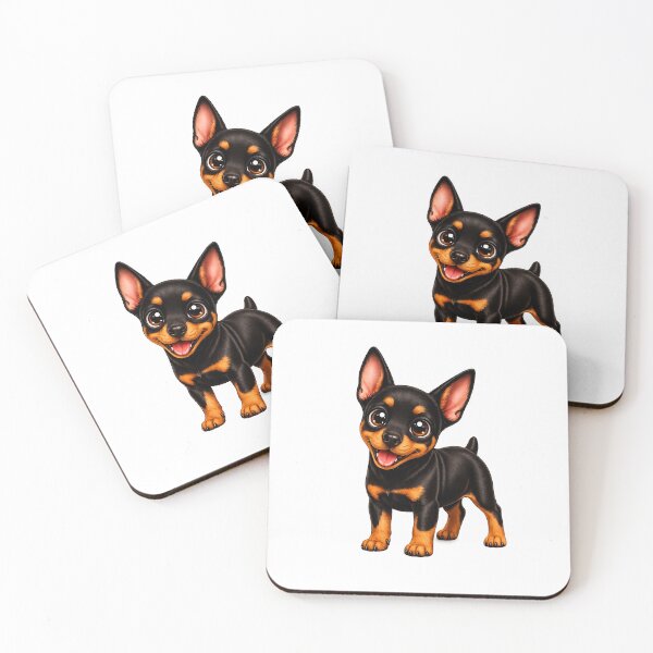 Item preview, Cute Chihuahua Puppy Illustration  designed and sold by BackgroundND.