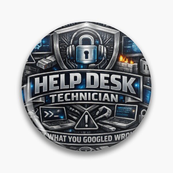 Item preview, Help Desk Technician – I Fix What You Googled Wrong designed and sold by Shadowframe Studios.