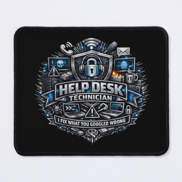 Item preview, Help Desk Technician – I Fix What You Googled Wrong designed and sold by Shadowframe Studios.