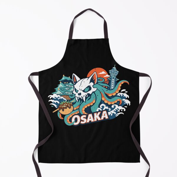 Item preview, Osaka Yokai Cat Skull with Kraken Tentacles designed and sold by crouchingpixel.