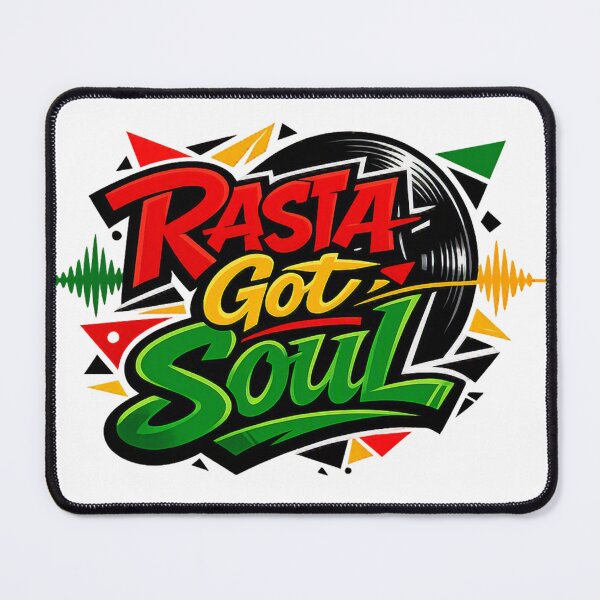 Item preview, Rasta Got Soul designed and sold by ZionWearPT.
