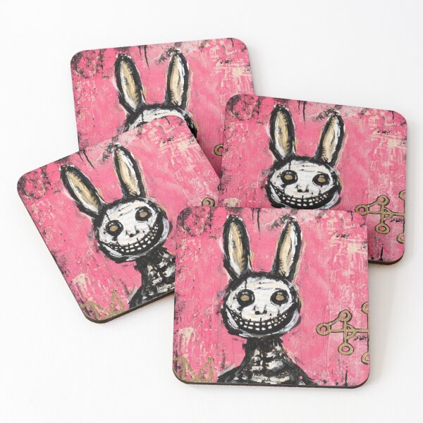 Item preview, Bunnsie the Grinning Shadow designed and sold by VincentMichaelDesigns.