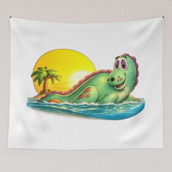 Item preview, Plateosaurus Dinosaur Cartoon designed and sold by Scott Hayes.