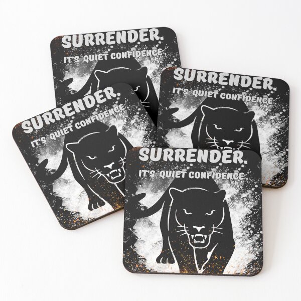Item preview, Calm Is Not Surrender Panther designed and sold by AhmadAnnaPrints.
