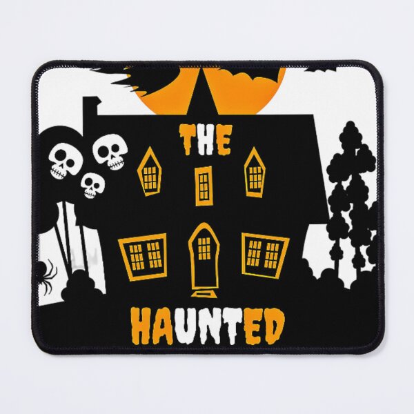 Item preview, The Haunted House designed and sold by DEZINOMANIA.