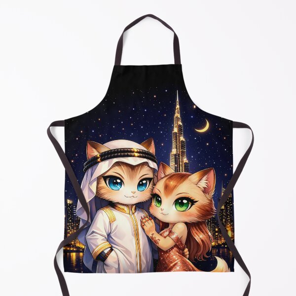 Item preview, The Dubai Cats in Love designed and sold by Meow Story .