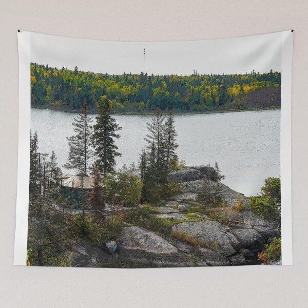 Item preview, Tulabi Falls Yurt designed and sold by Julie Navitka.