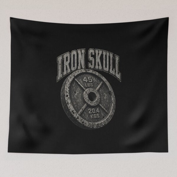 Item preview, Iron Skull Vintage Weight Plate  designed and sold by Iron Skull.