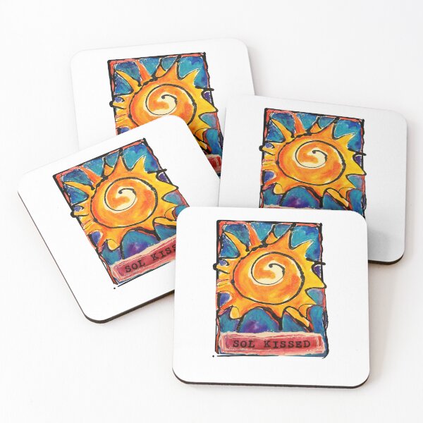 Artikelvorschau, Sol Kissed Colorful Boho Sun Art entworfen und verkauft von TVPS17.