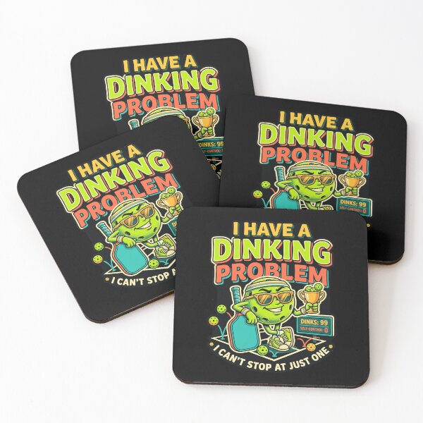 Item preview, PICKLEBALL: Dinking Problem designed and sold by IndieQuill .
