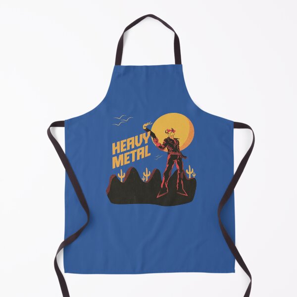 Item preview, Heavy Metal Desert Outlaw Graphic Illustration designed and sold by beboplab.