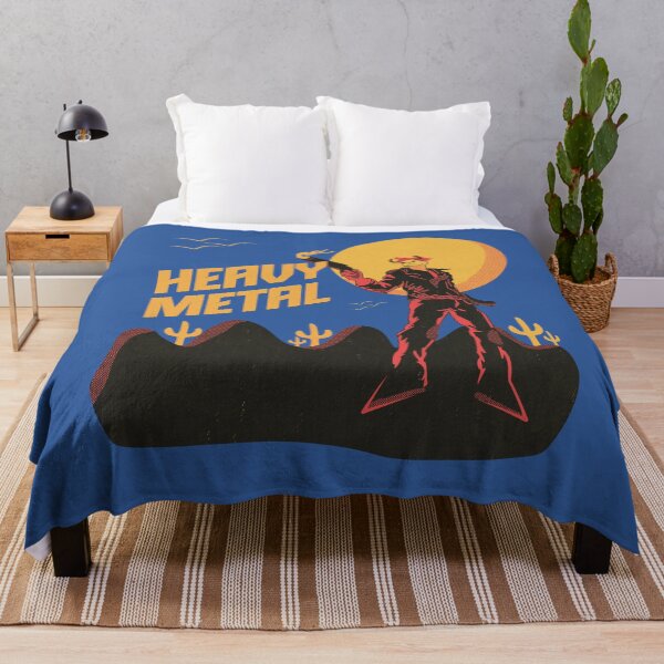 Item preview, Heavy Metal Desert Outlaw Graphic Illustration designed and sold by beboplab.