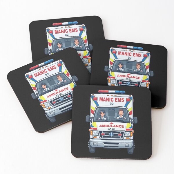 Item preview, Manic EMS Ambulance designed and sold by gugigu1.