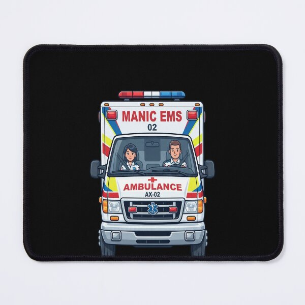 Item preview, Manic EMS Ambulance designed and sold by gugigu1.