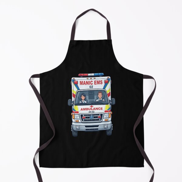 Item preview, Manic EMS Ambulance designed and sold by gugigu1.