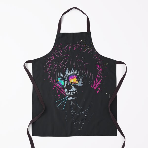 Item preview, Cyberpunk Neon Skull with Rainbow Sunglasses designed and sold by ERODED SELF.