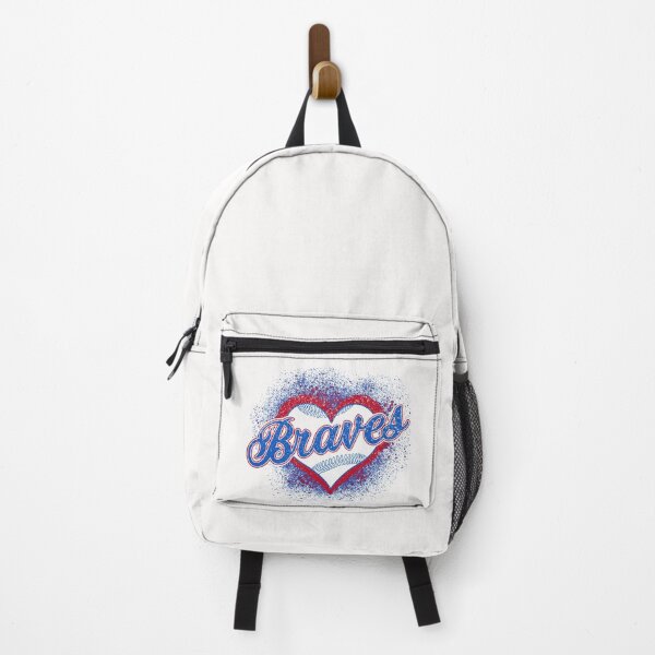 Item preview, Vintage Braves Script Heart Splashing Retro Sports Team Spirit designed and sold by RockTheFeal.