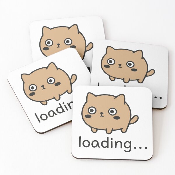 Item preview, Loading Kawaii Cat Lovers designed and sold by GinColorist.