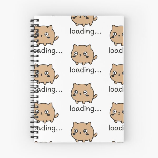 Item preview, Loading Kawaii Cat Lovers designed and sold by GinColorist.