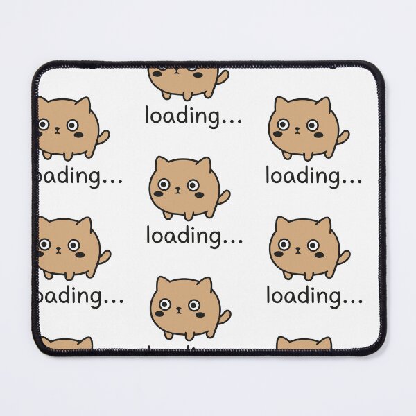 Item preview, Loading Kawaii Cat Lovers designed and sold by GinColorist.