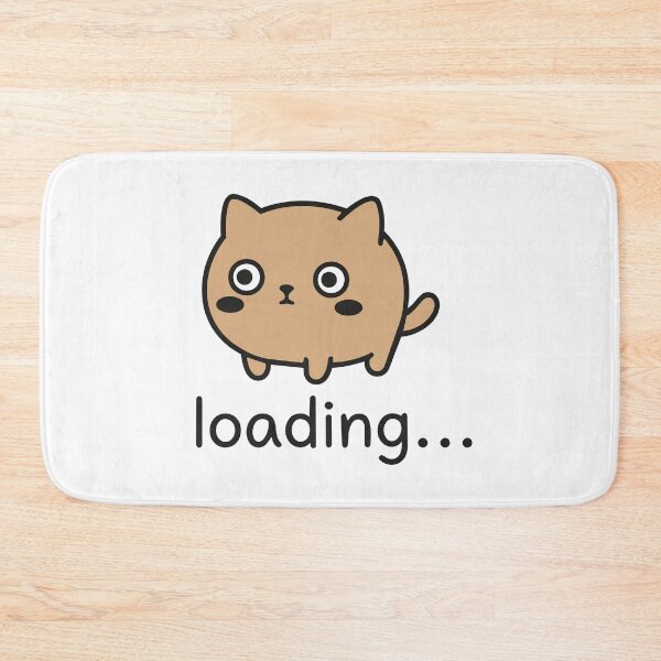 Item preview, Loading Kawaii Cat Lovers designed and sold by GinColorist.