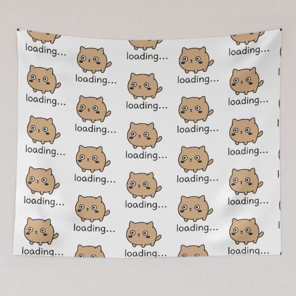 Item preview, Loading Kawaii Cat Lovers designed and sold by GinColorist.