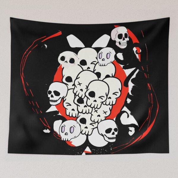 Item preview, SKULLS designed and sold by DEZINOMANIA.