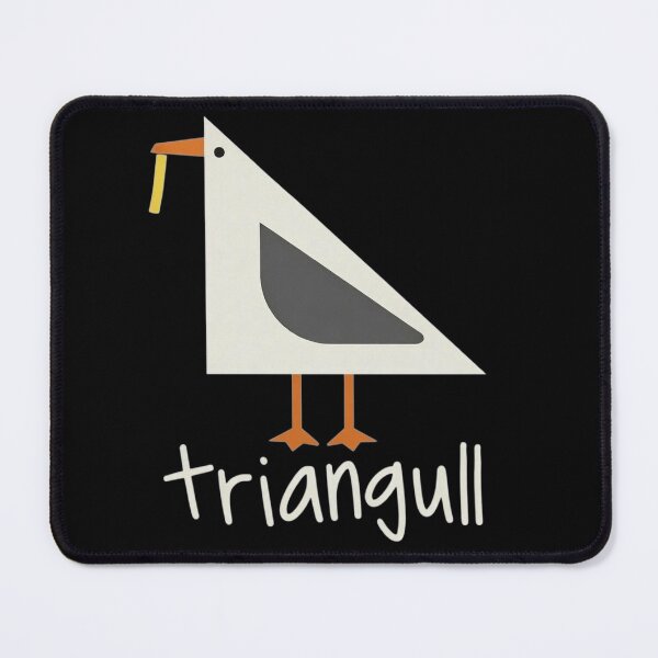 Item preview, Triangull Triangle Seagull Bird Funny Math Pun Geometry designed and sold by clothesy7.