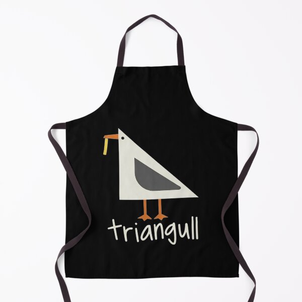 Item preview, Triangull Triangle Seagull Bird Funny Math Pun Geometry designed and sold by clothesy7.